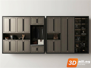 Shoe cabinet Skp Files